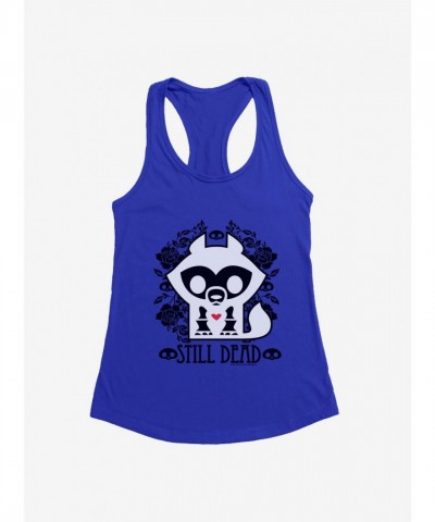 Skelanimals Still Dead Girls Junior Tank Top