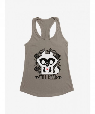 Skelanimals Still Dead Girls Junior Tank Top