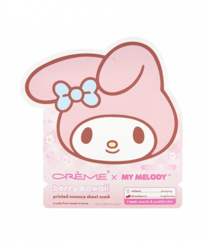 My Melody x The Crème ShopBerry Youthful Glow Essence Sheet Mask