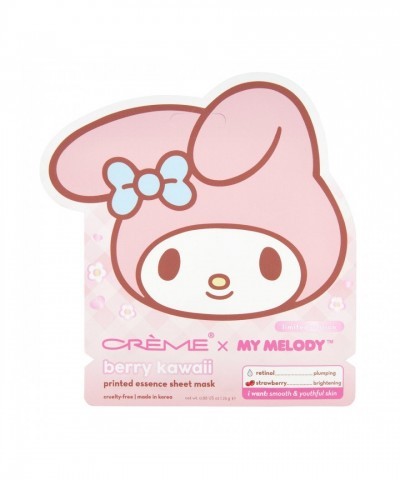 My Melody x The Crème ShopBerry Youthful Glow Essence Sheet Mask