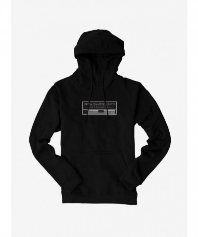 Star Trek Orbital Transport Vehicle Unisex Hoodie