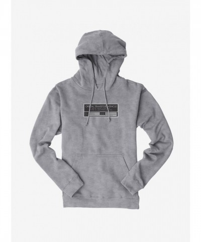 Star Trek Orbital Transport Vehicle Unisex Hoodie