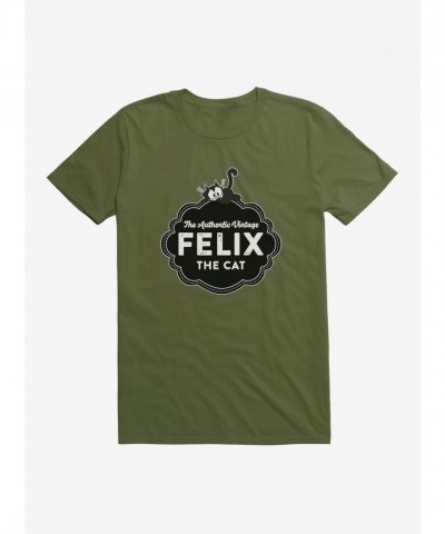 Felix The Cat Vintage T-Shirt for Men - Lightweight Cotton