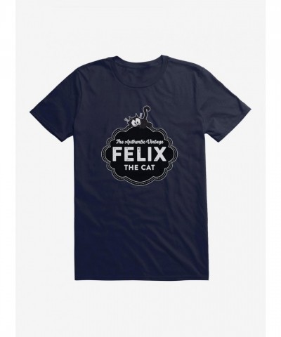 Felix The Cat Vintage T-Shirt for Men - Lightweight Cotton