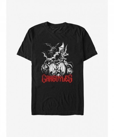 Disney Gargoyles Collection T-Shirt - Unisex Black
