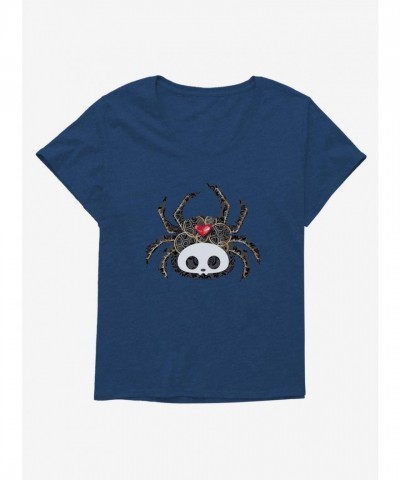 Skelanimals Girls Plus Size Timmy T-Shirt
