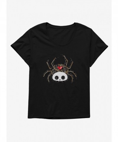 Skelanimals Girls Plus Size Timmy T-Shirt