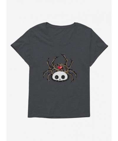 Skelanimals Girls Plus Size Timmy T-Shirt