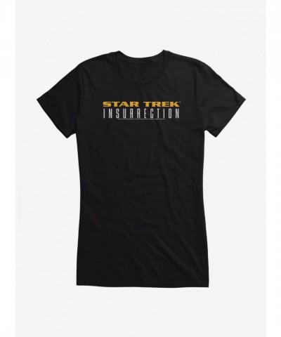 Star Trek Insurrection-themed Lightweight Girls T-Shirt