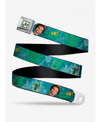 Elf Buddy Adjustable Seatbelt Belt for Unisex