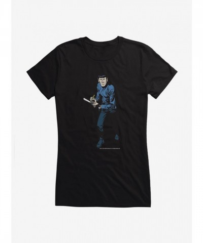 Star Trek Spock Quotes Comfortable Girls T-Shirt