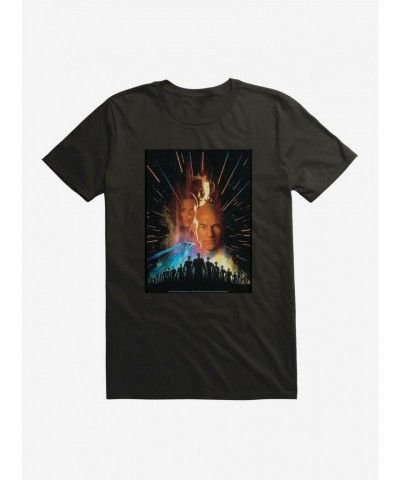 Star Trek First Contact Movie Themed T-Shirt for Men