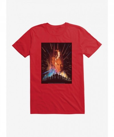 Star Trek First Contact Movie Themed T-Shirt for Men