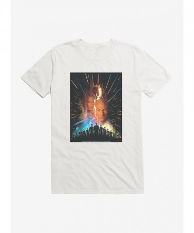 Star Trek First Contact Movie Themed T-Shirt for Men