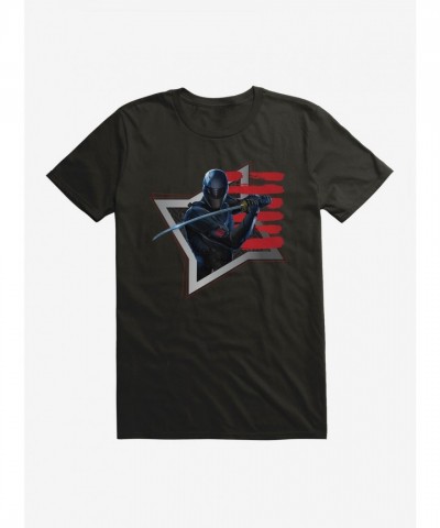 G.I. Joe Snake Eyes Shuriken Men's T-Shirt