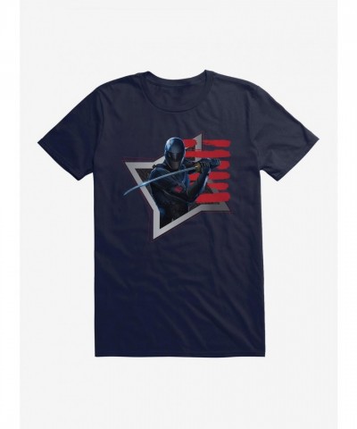 G.I. Joe Snake Eyes Shuriken Men's T-Shirt