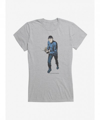 Star Trek Spock Quotes Comfortable Girls T-Shirt