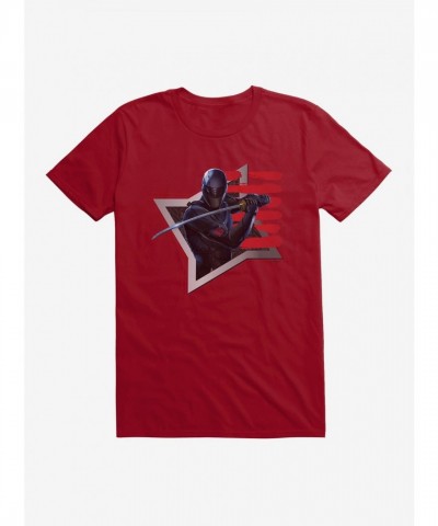 G.I. Joe Snake Eyes Shuriken Men's T-Shirt