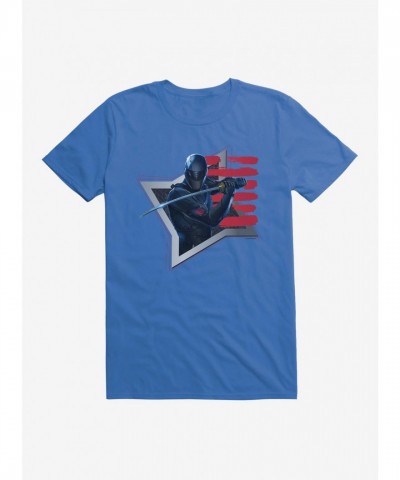 G.I. Joe Snake Eyes Shuriken Men's T-Shirt