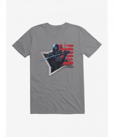 G.I. Joe Snake Eyes Shuriken Men's T-Shirt