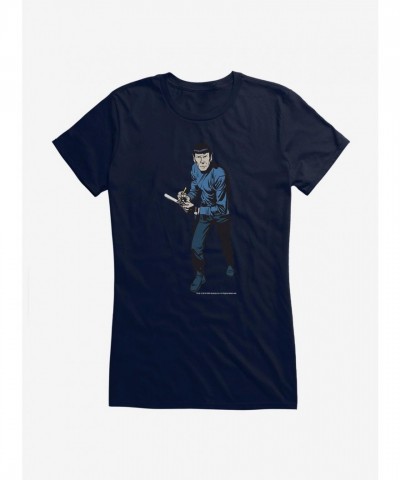Star Trek Spock Quotes Comfortable Girls T-Shirt