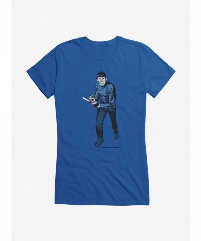 Star Trek Spock Quotes Comfortable Girls T-Shirt