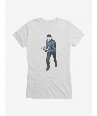 Star Trek Spock Quotes Comfortable Girls T-Shirt