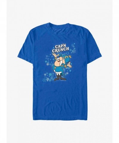 Capn Crunch Snowflake Crunch Lightweight T-Shirt - Blue for Men