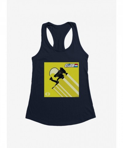 G.I. Joe Cobra Girls Flight Pod Tank Top