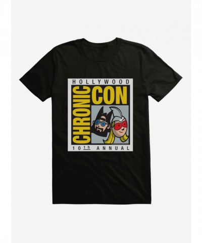 Jay And Silent Bob Chronic Con Exclusivity T-Shirt for Men