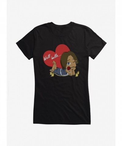 Avatar Chibi Sokka T-Shirt for Girls by Jessica Seliste