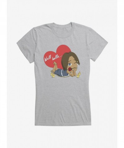 Avatar Chibi Sokka T-Shirt for Girls by Jessica Seliste