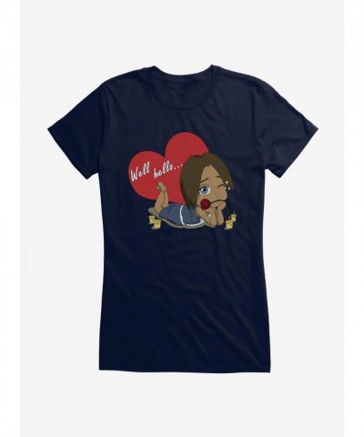 Avatar Chibi Sokka T-Shirt for Girls by Jessica Seliste