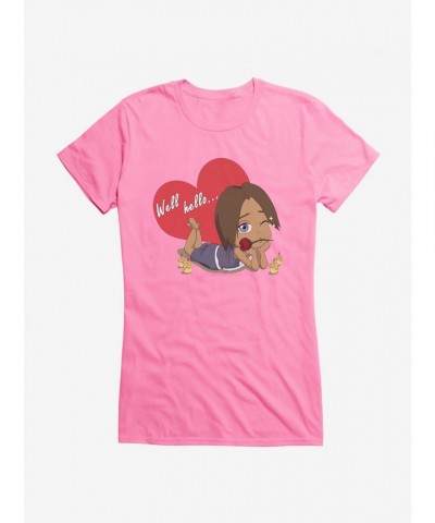 Avatar Chibi Sokka T-Shirt for Girls by Jessica Seliste