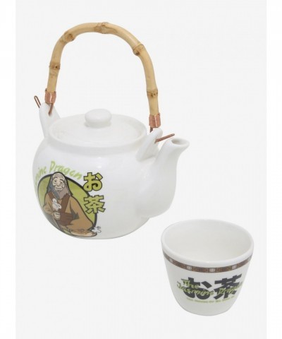 Avatar Inspired Jasmine Dragon Tea Set - Uncle Iroh Design