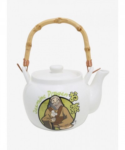 Avatar Inspired Jasmine Dragon Tea Set - Uncle Iroh Design