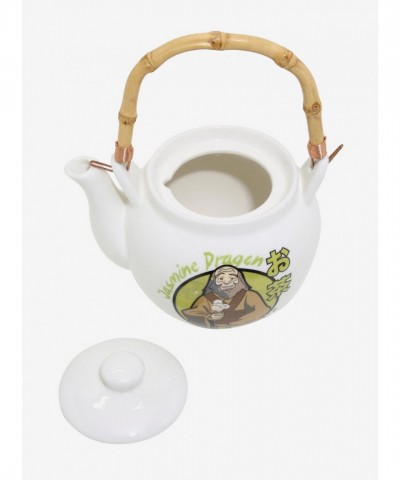 Avatar Inspired Jasmine Dragon Tea Set - Uncle Iroh Design