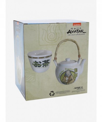 Avatar Inspired Jasmine Dragon Tea Set - Uncle Iroh Design