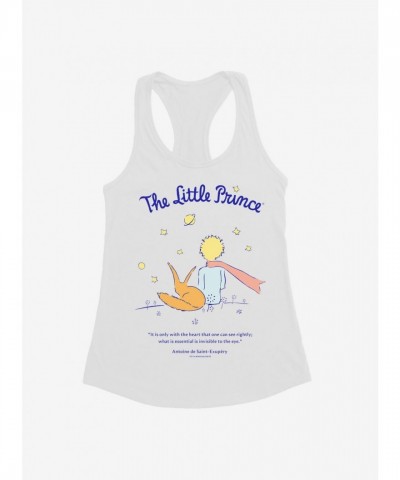 The Little Prince Heartfelt Girls Tank Top