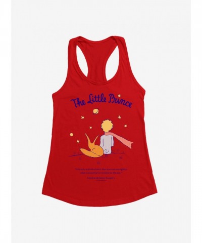 The Little Prince Heartfelt Girls Tank Top
