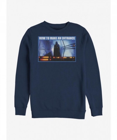 Star Wars Crew Sweatshirt - Blue for Men