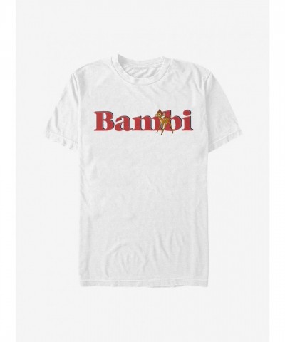 Disney Bambi Dream Big Unisex T-Shirt - Black