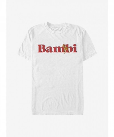 Disney Bambi Dream Big Unisex T-Shirt - Black