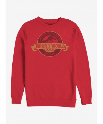 Genetically Altered Logo Unisex Sweatshirt - RED