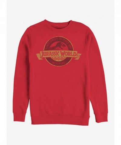 Genetically Altered Logo Unisex Sweatshirt - RED