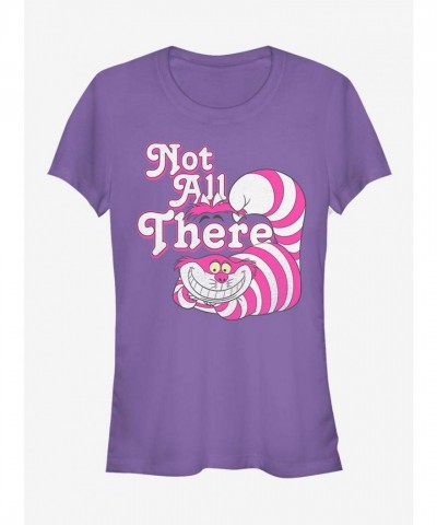Disney Alice In Wonderland Lightweight Cotton T-Shirt for Girls