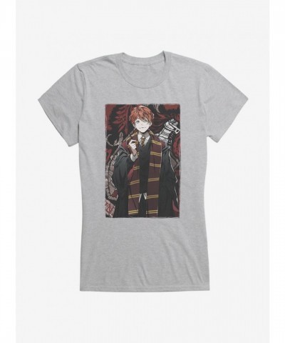 Harry Potter Ron Animated Tee for Girls