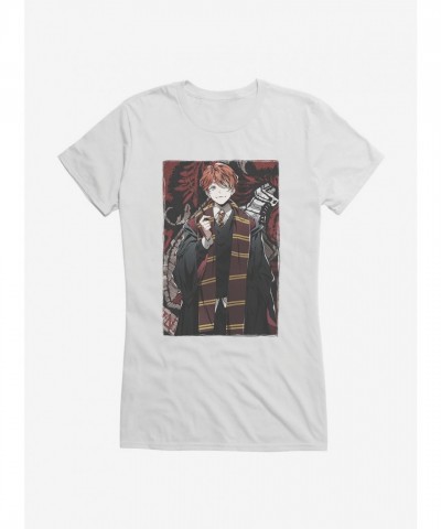 Harry Potter Ron Animated Tee for Girls