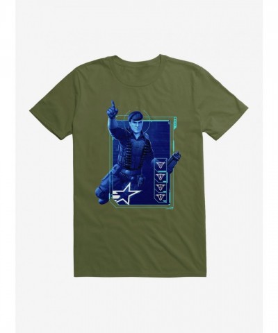 G.I. Joe Flint Scan T-Shirt for Men