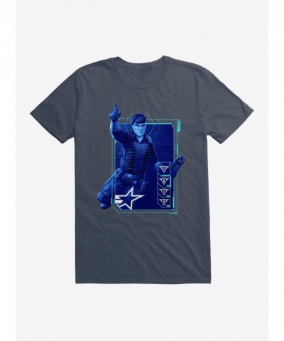 G.I. Joe Flint Scan T-Shirt for Men